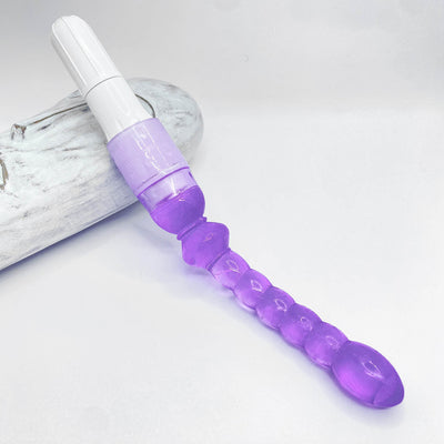 anal beads purple