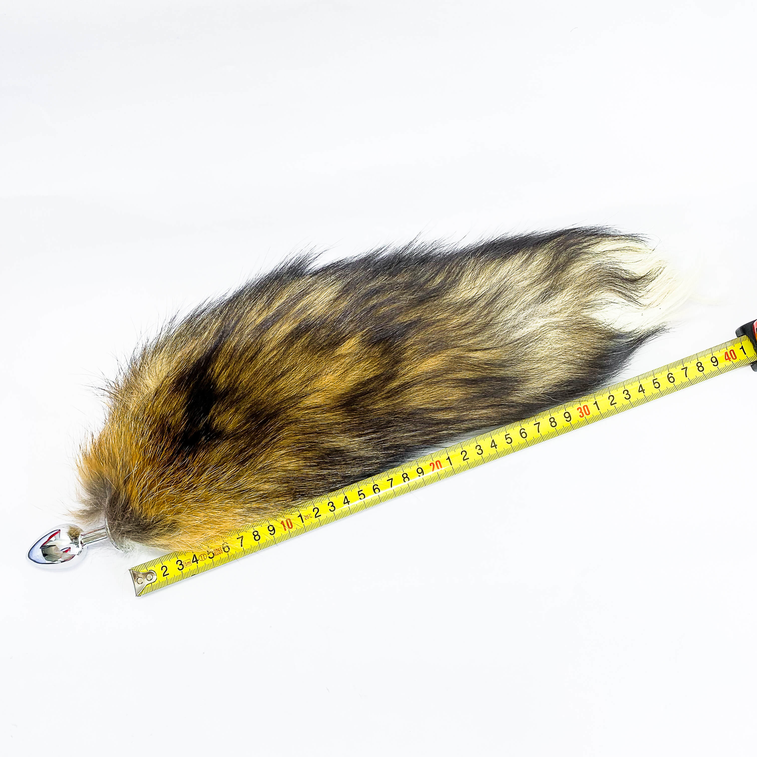 anal plug fox tail