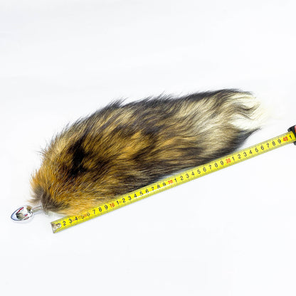 anal plug fox tail