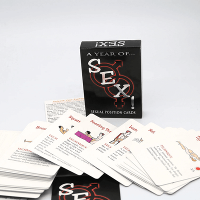 a year of sex card game