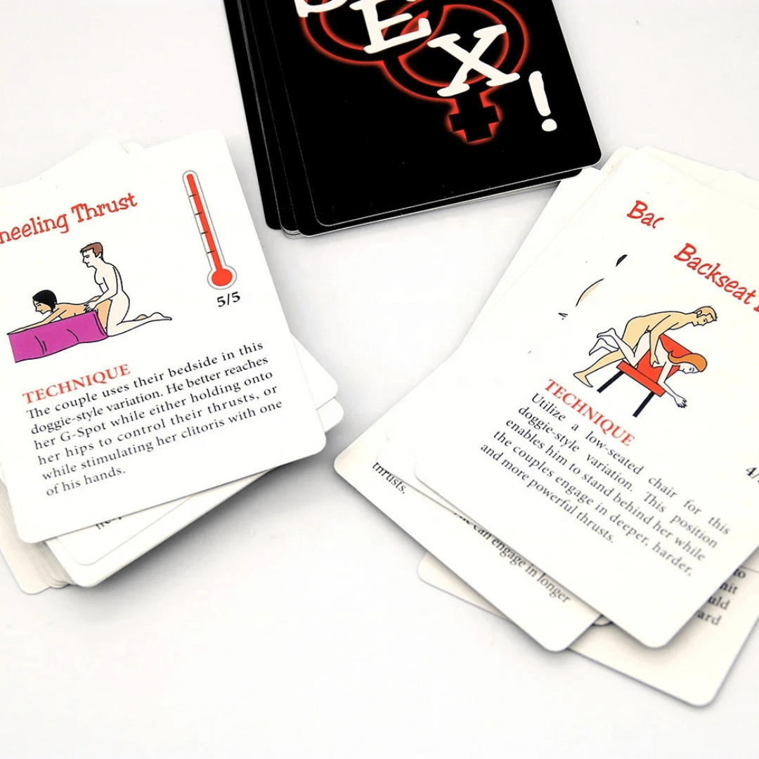 a year of sex cards