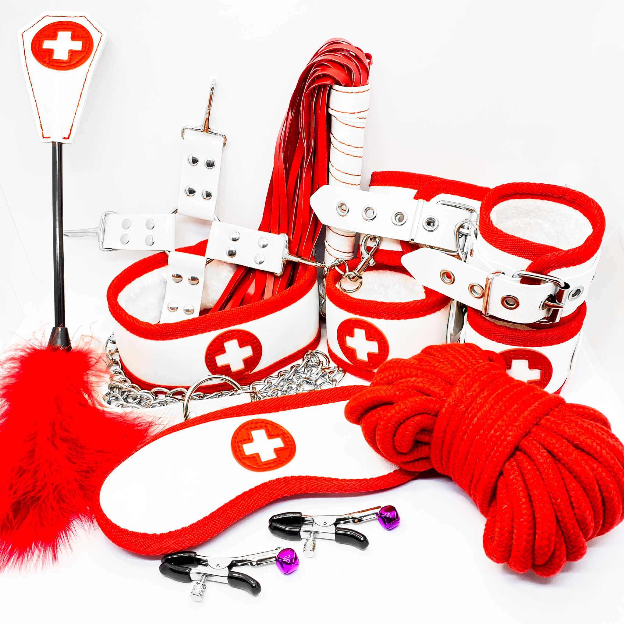 bdsm bondage kit 10 pieces