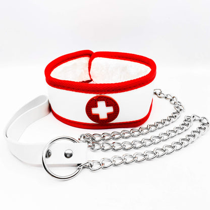 bdsm bondage kit collar and leash