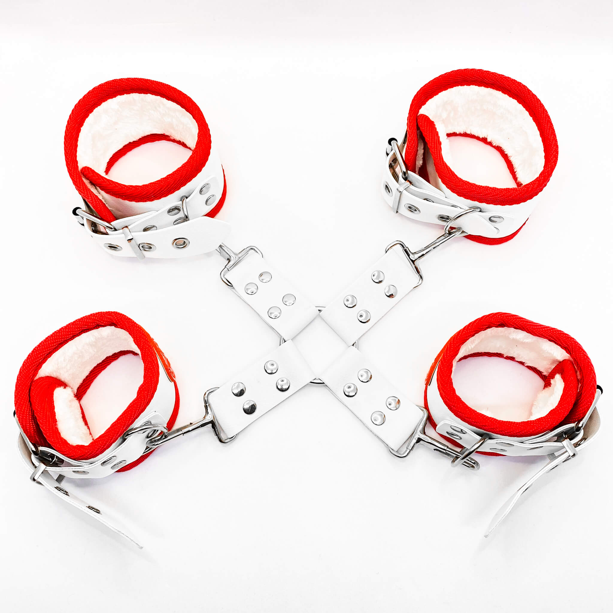 bdsm bondage kit cross restraints