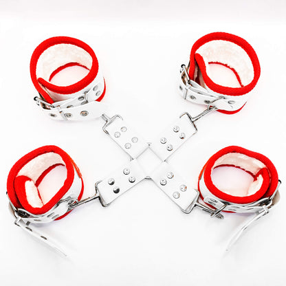 bdsm bondage kit cross restraints