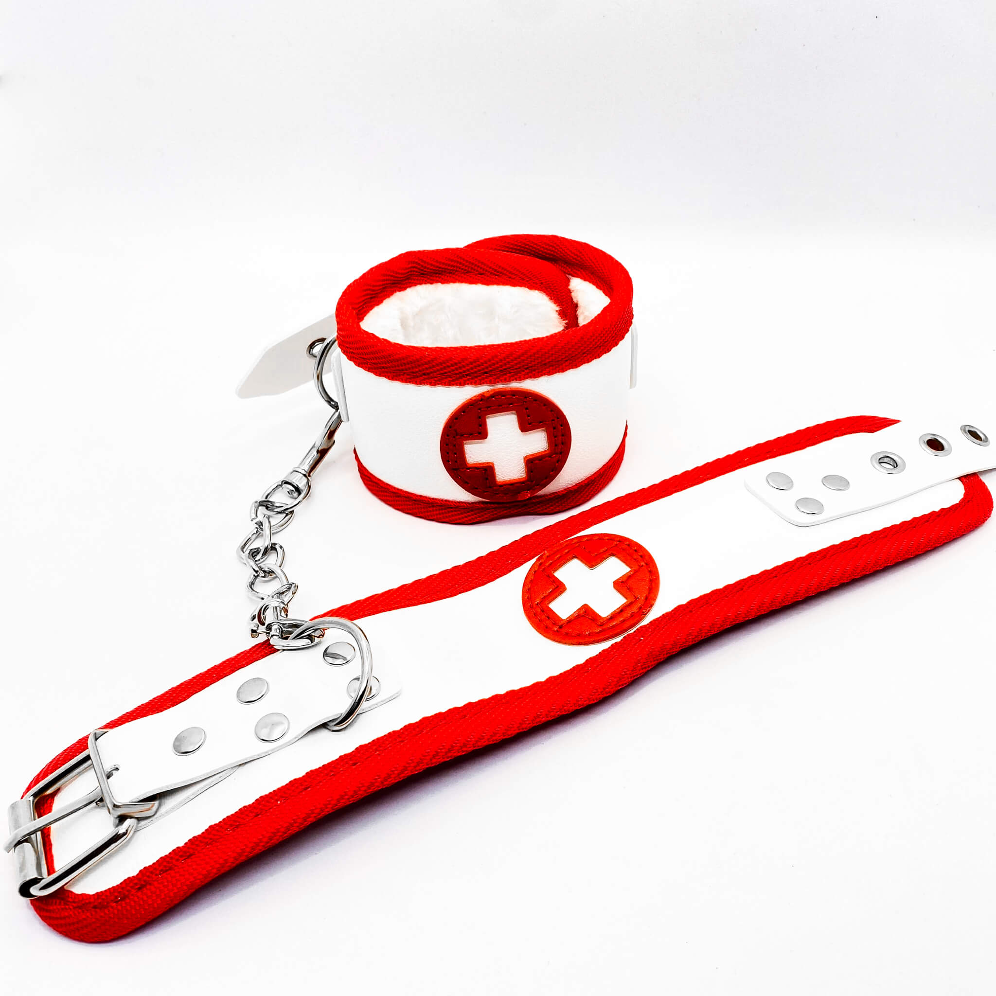 bdsm bondage kit handcuffs
