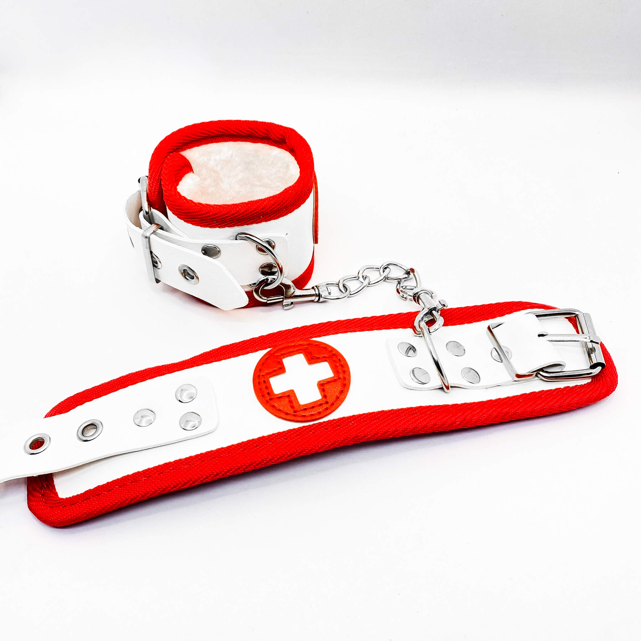 bdsm bondage kit handcuffs