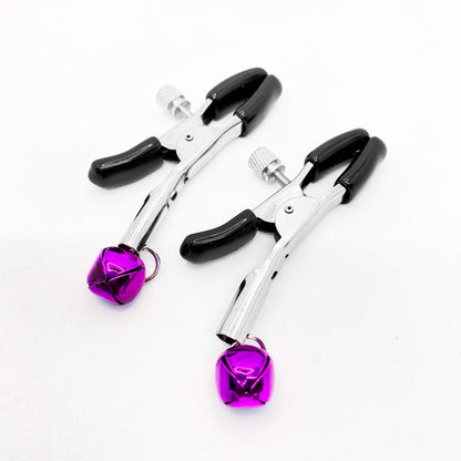 bdsm bondage kit nipple clamps