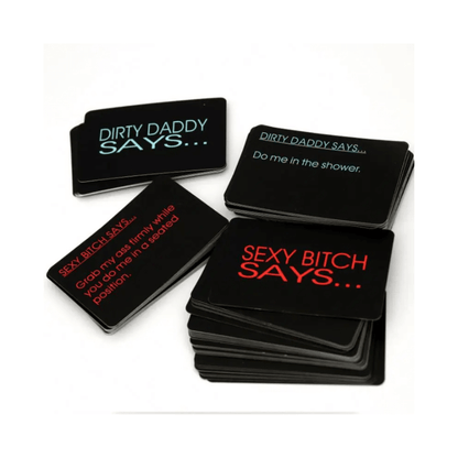 Bedroom Commands Cards