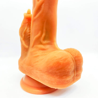 biggest thrusting dildo
