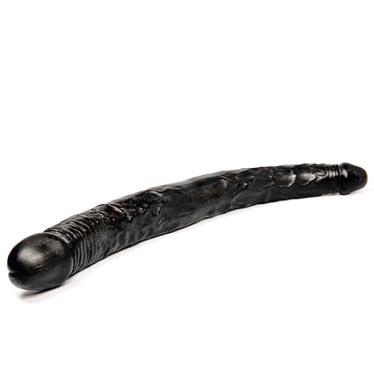 black double dildo
