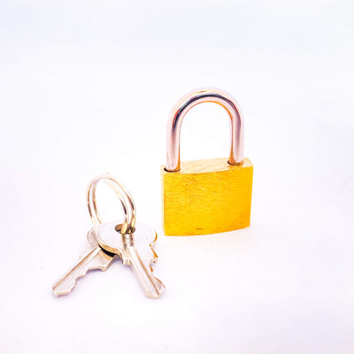 black metal chastity cock cage lock