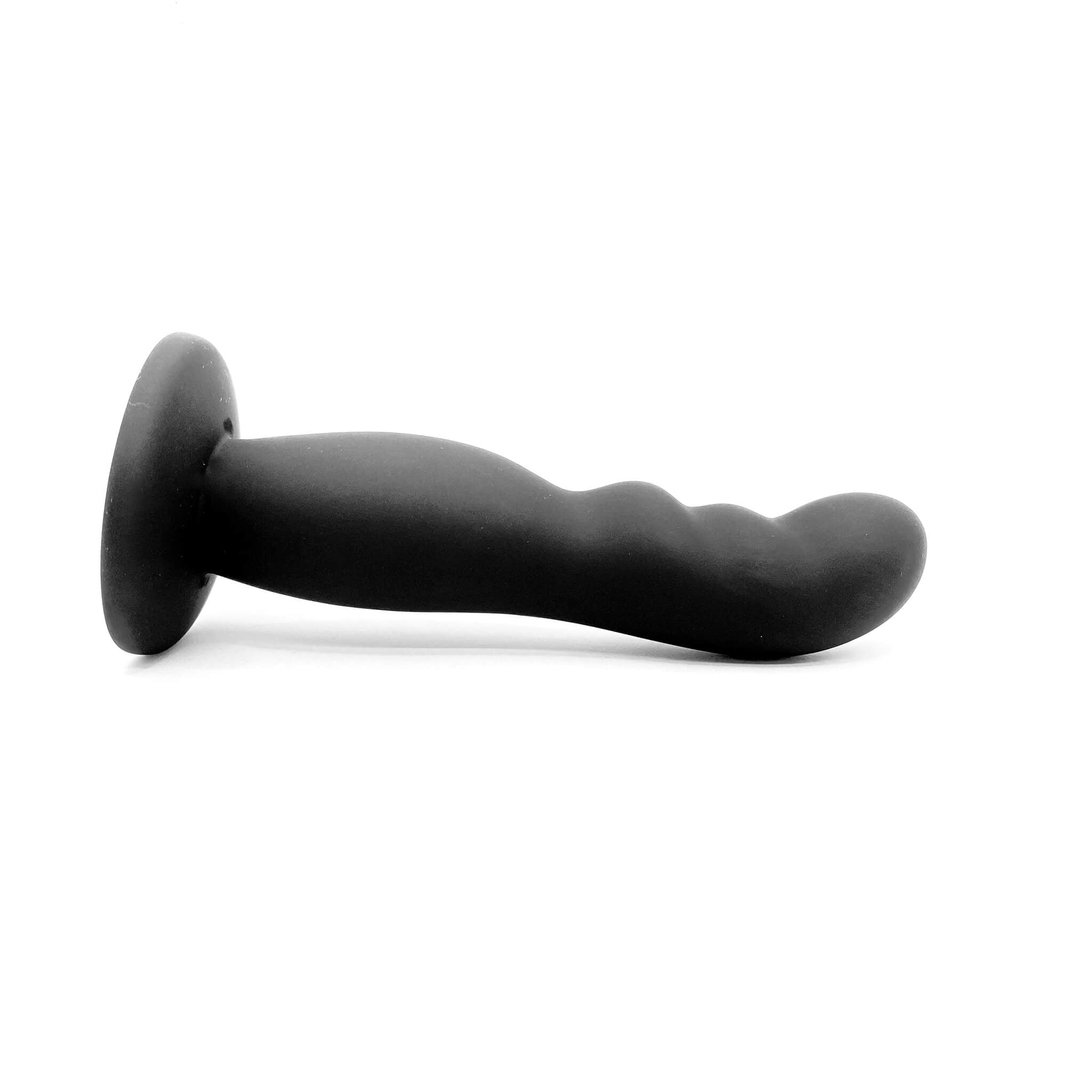 black silicone dildo