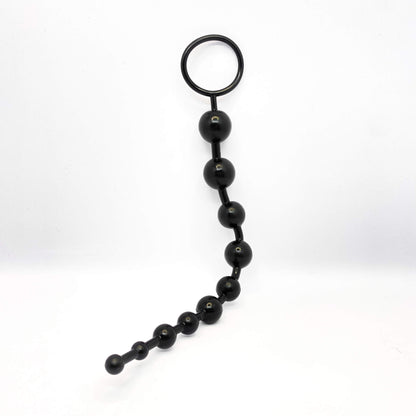 black anal beads