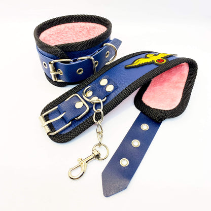 blue bondage kit
