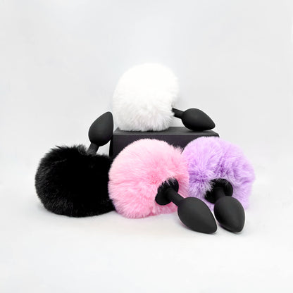 bunny tail anal plug