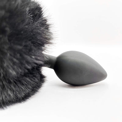 bunny tail butt plug