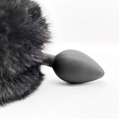bunny tail butt plug