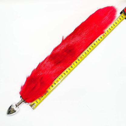 butplug fox tail