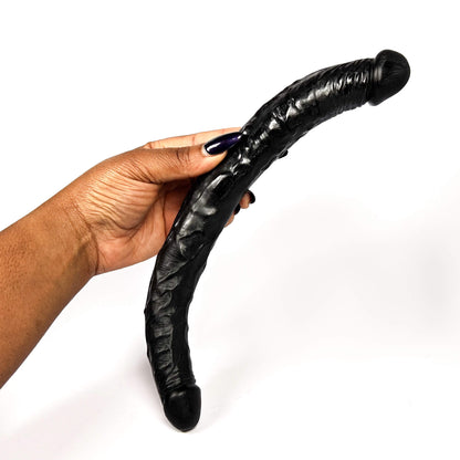 buy black double dildo