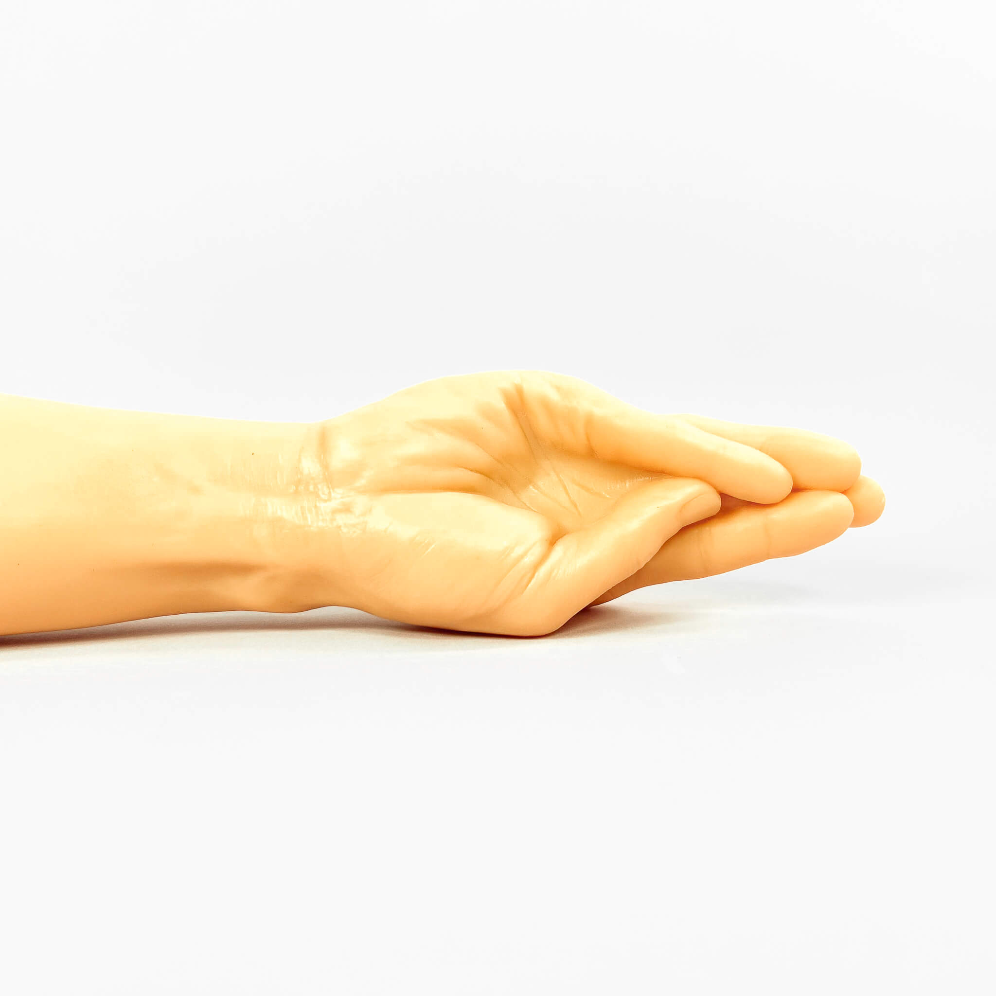 buy large hand dildo on a white background