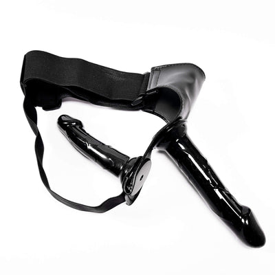 Pegging strap on a white background