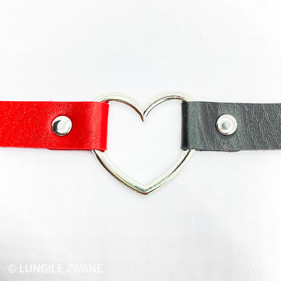 choker necklace heart