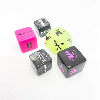 couples game dice