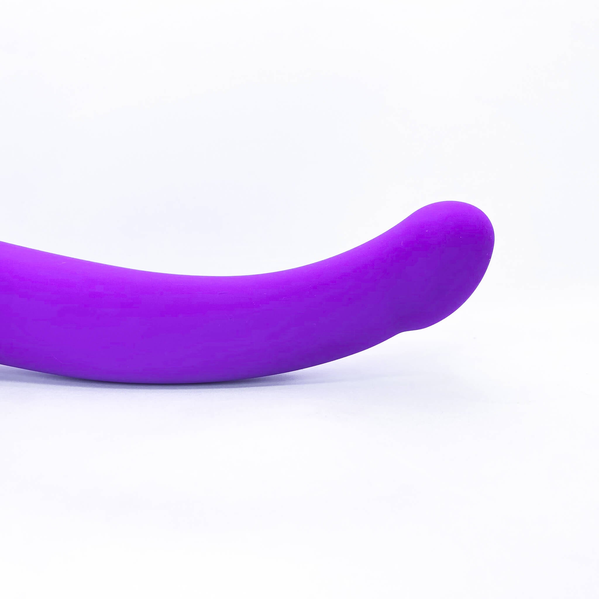  curved silicone dildo