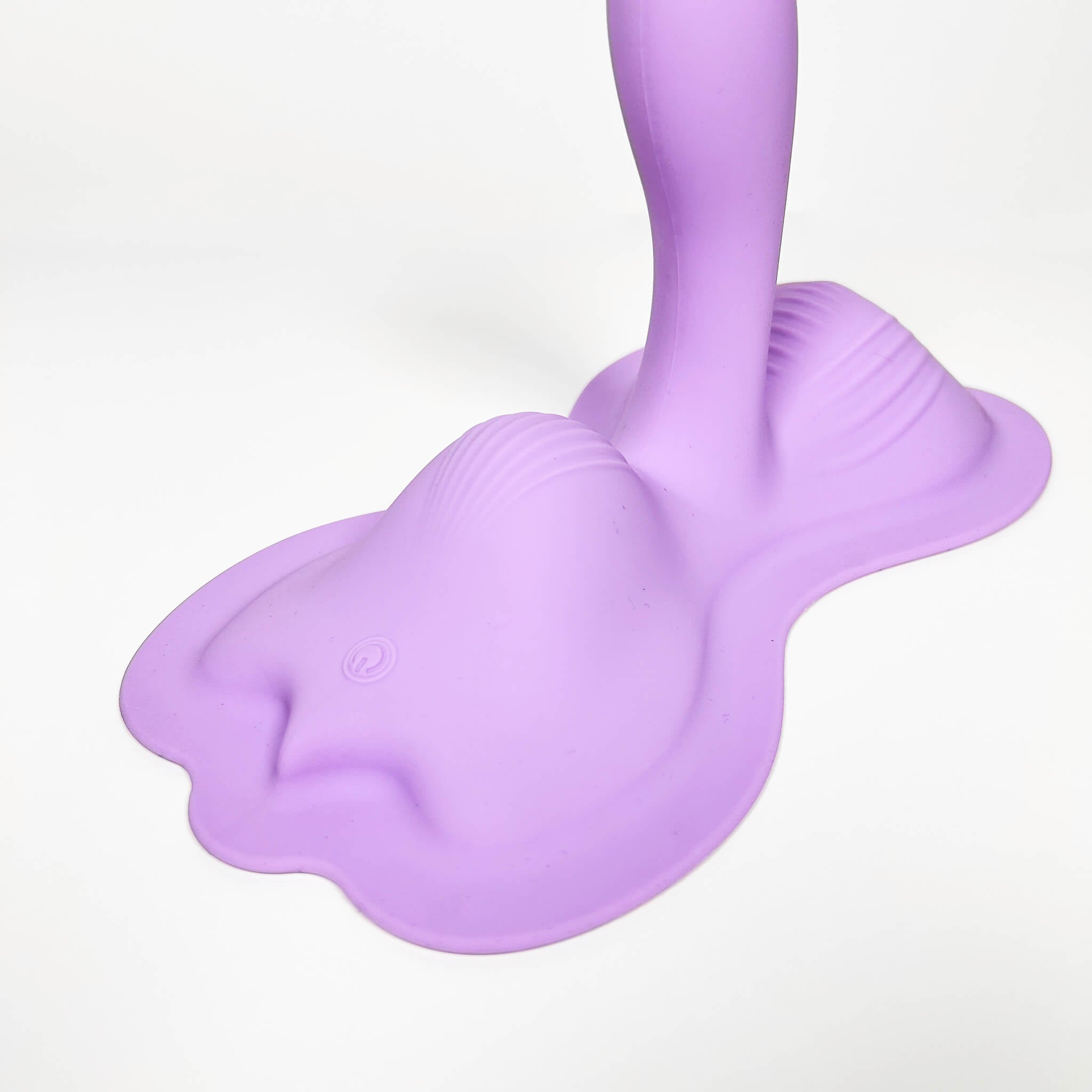 Purple silicone cushion vibrator south africa on a white background