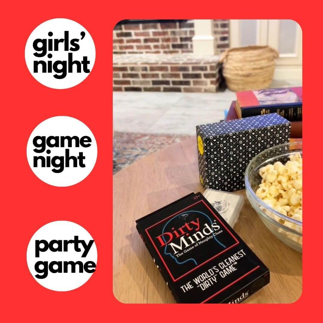 dirty minds adult game