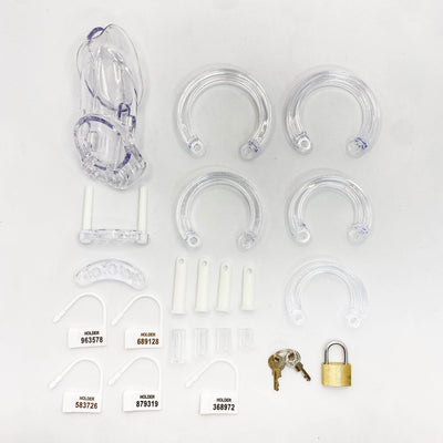 discreet chastity cage