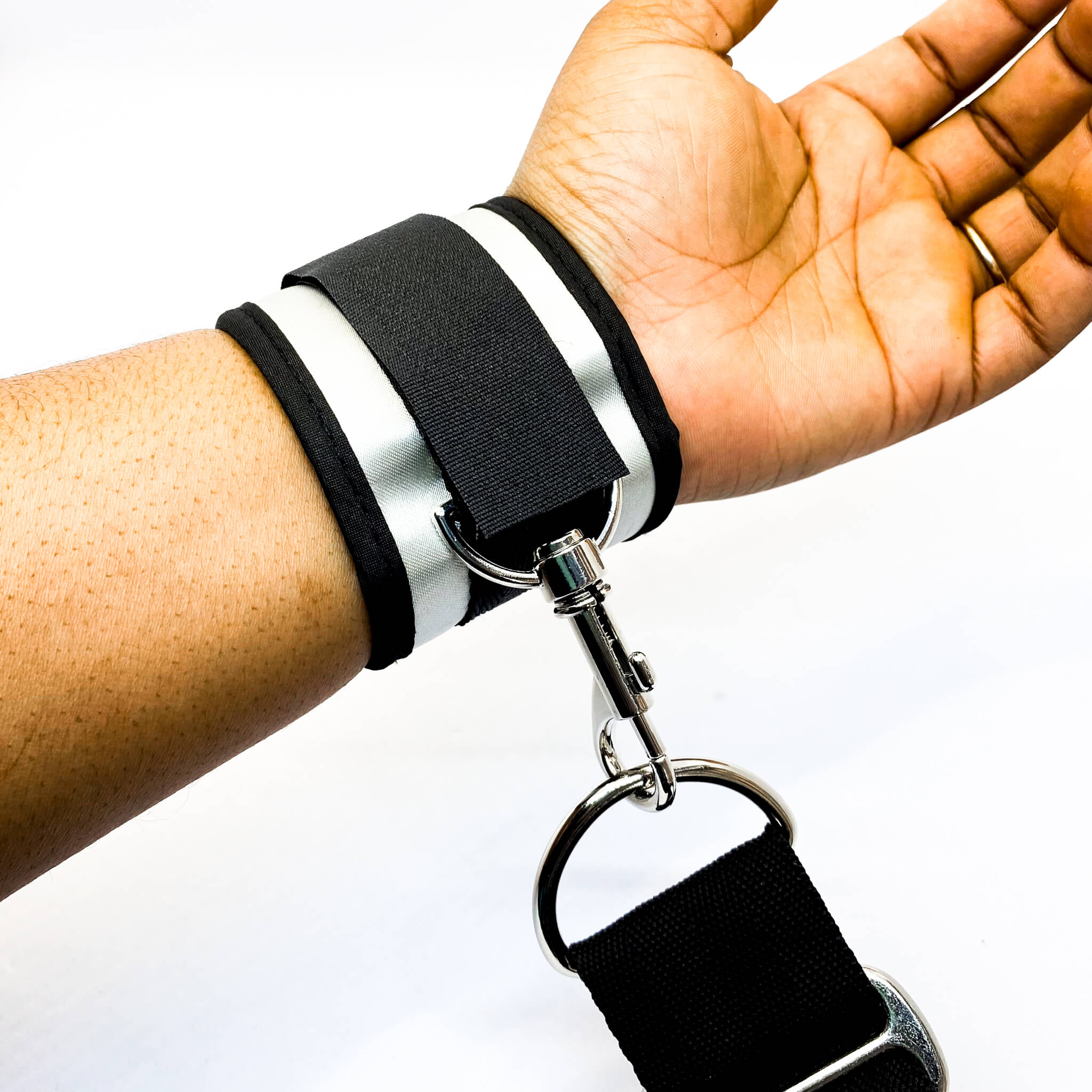 door ankle cuffs