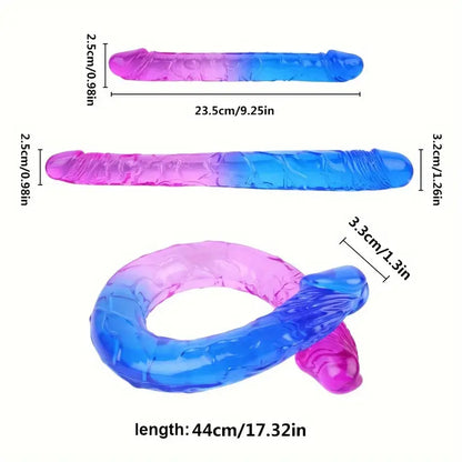 Dual Delight Double Sided Dildo (23-44cm) - 4Play Essentials
