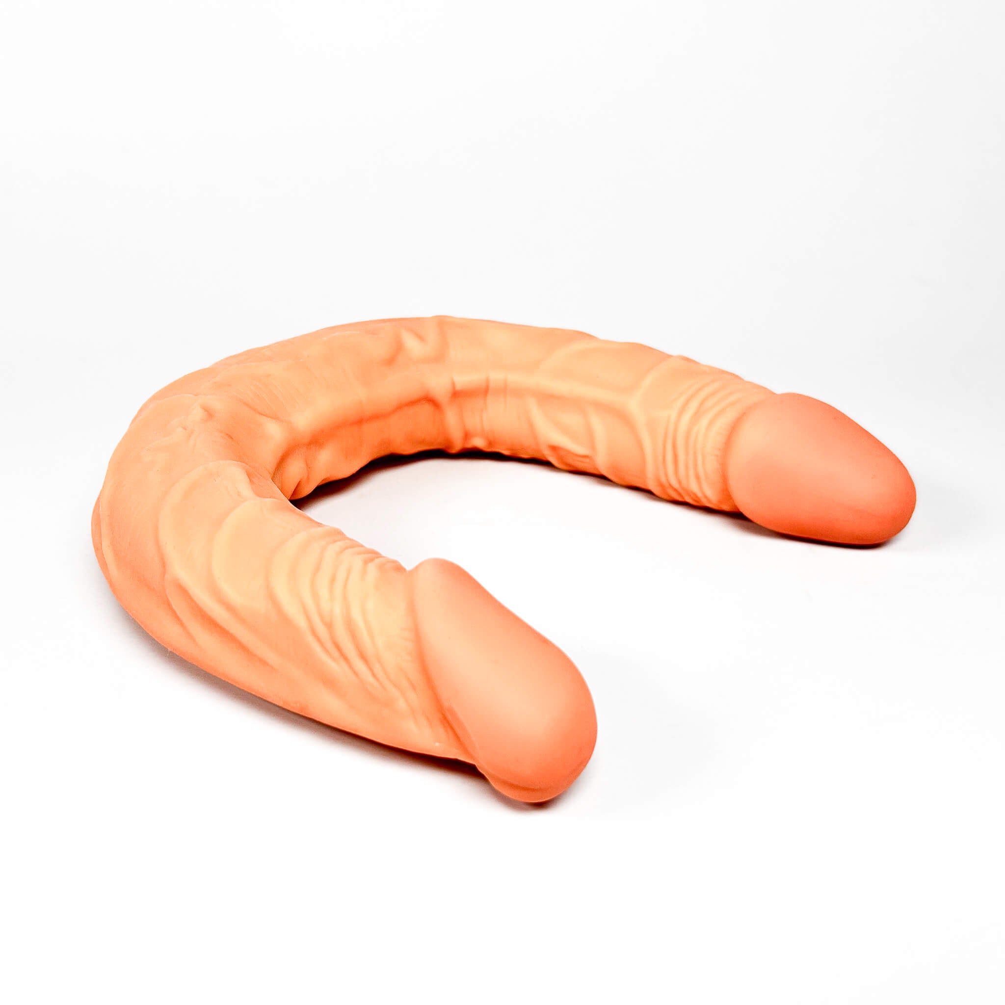 double dildos online south africa on a white background