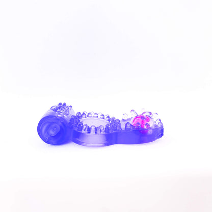double vibrating cock ring