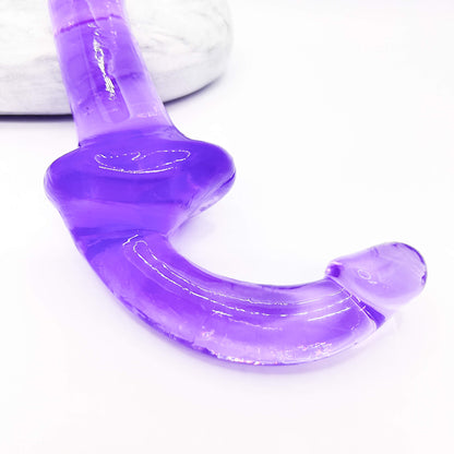 double dildo strap on