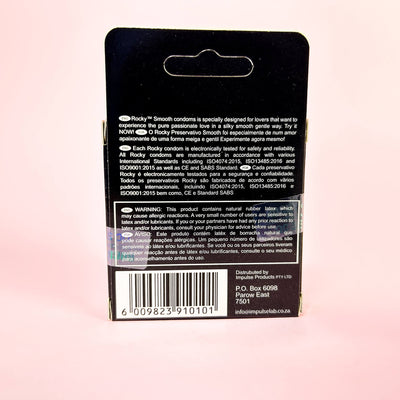 dr lee rocky condoms