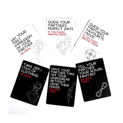 drunk desires card list