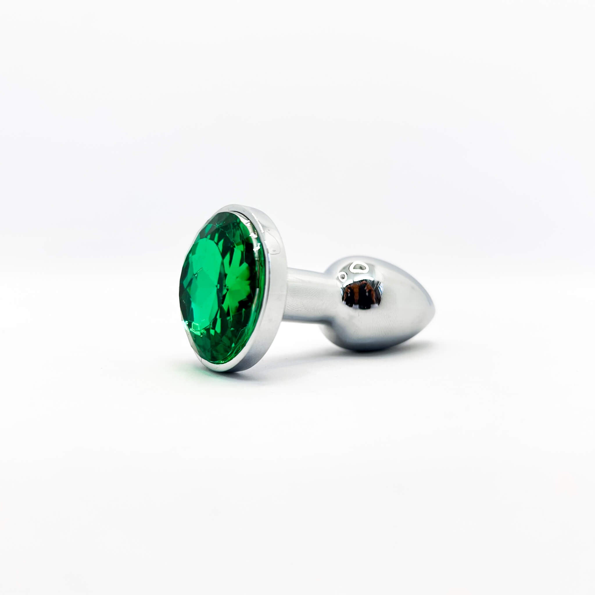 extra small butt plug green