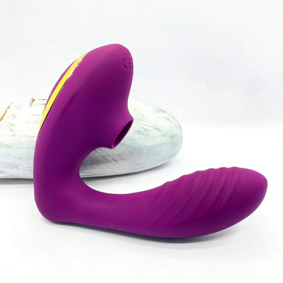 female sucking vibrator