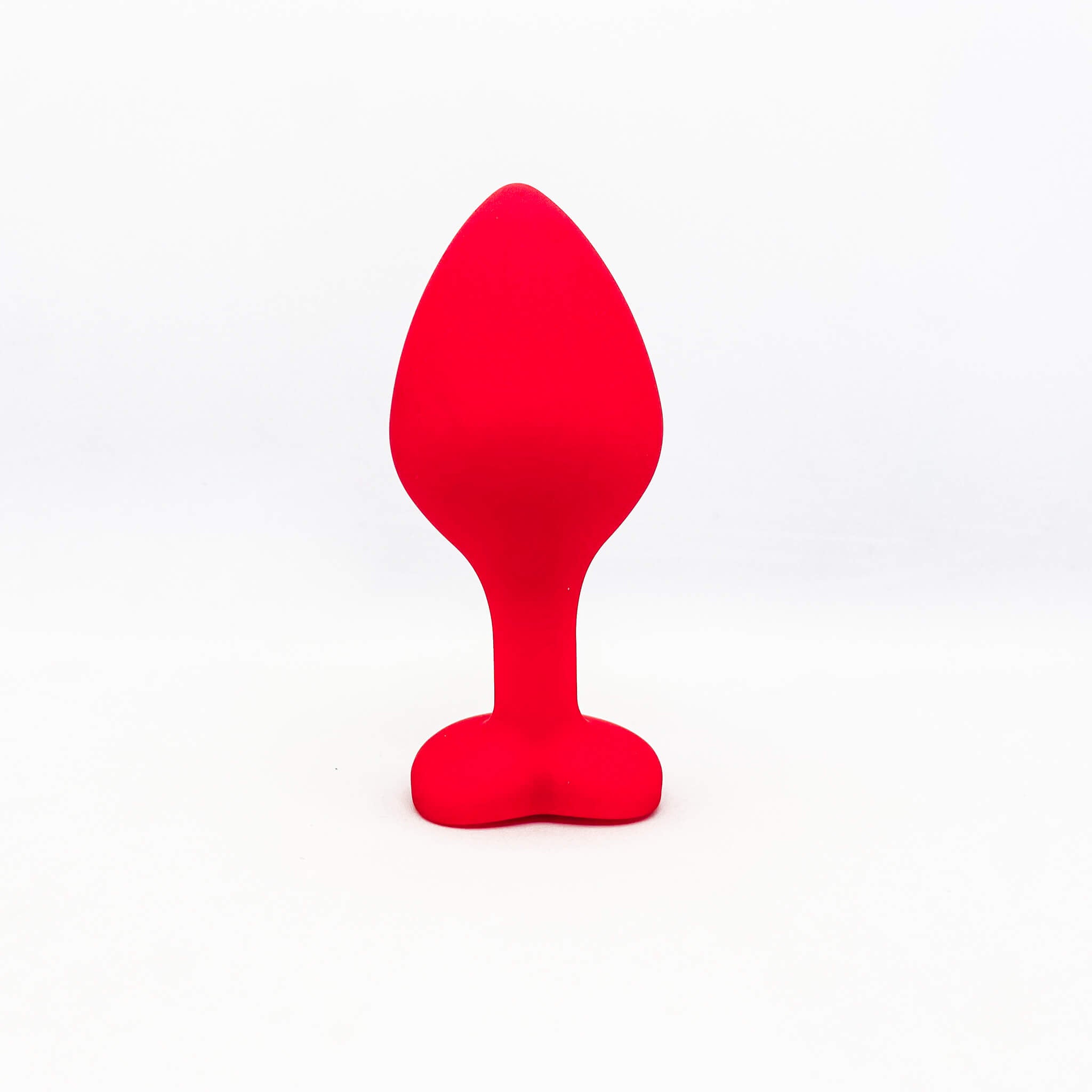 heart shaped anal red