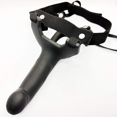 hollow penis strap on