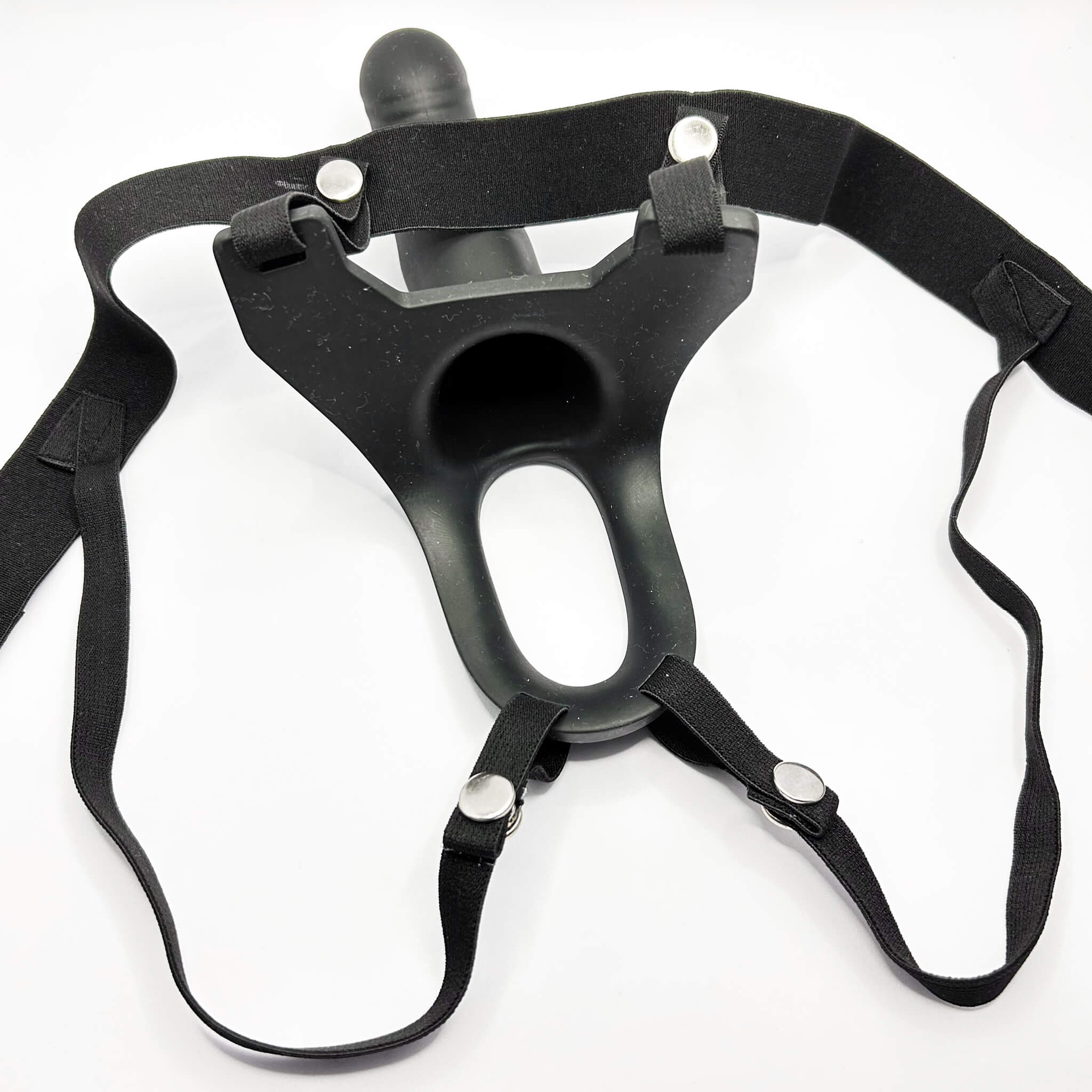 Hollow Haven Curved Hollow Strap-On (14cm)