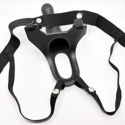 Hollow Haven Curved Hollow Strap-On (14cm)