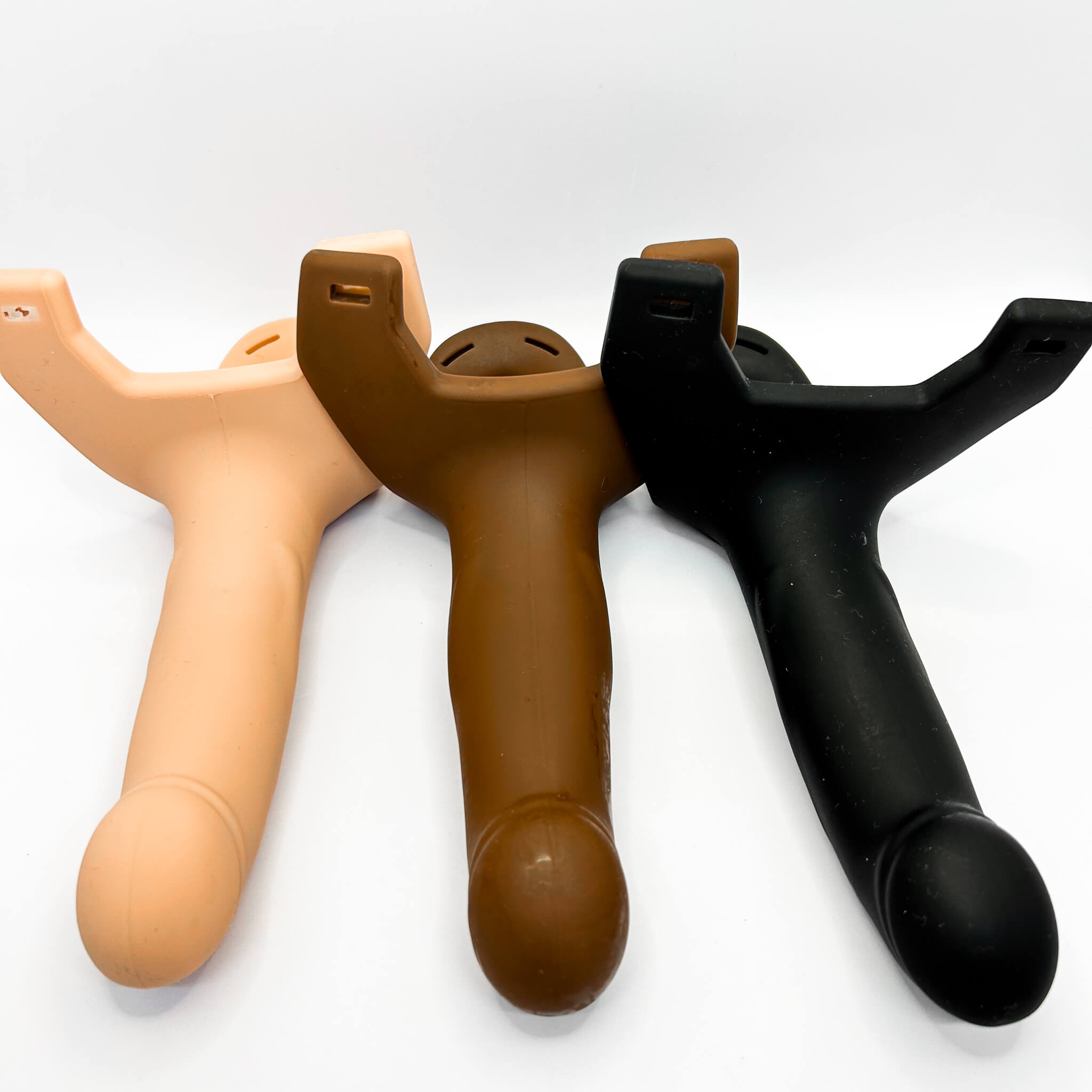 hollow strapon dildos