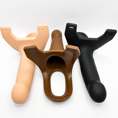 hollow strapon dildo south africa