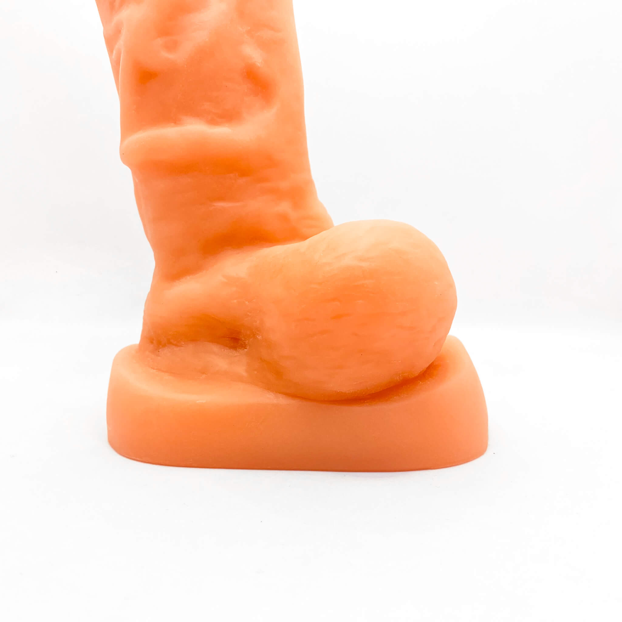 huge brown dildo