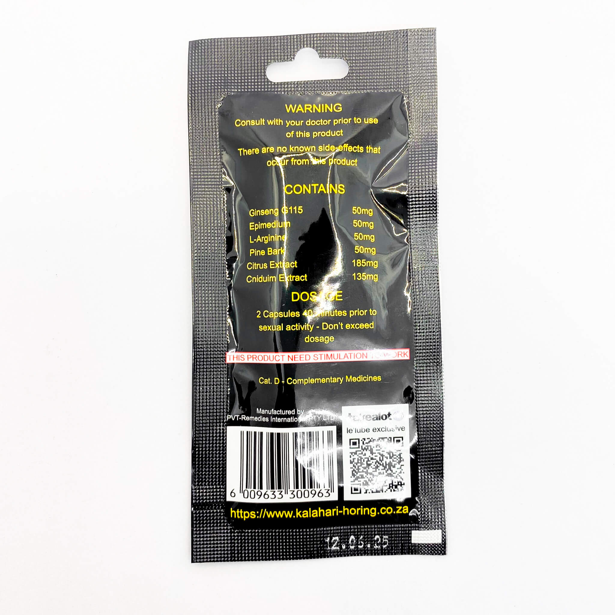 kalahari horing erection booster ingredients 4s