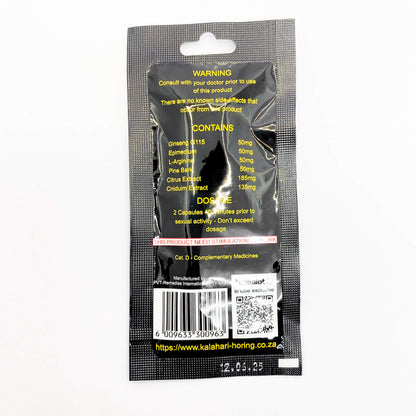 kalahari horing erection booster ingredients 4s